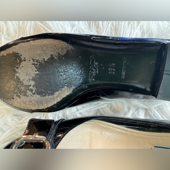 Prada calzature donna flats size 38.5 - Picture 7 of 13